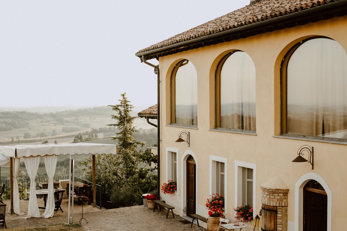 Traditional Italian house